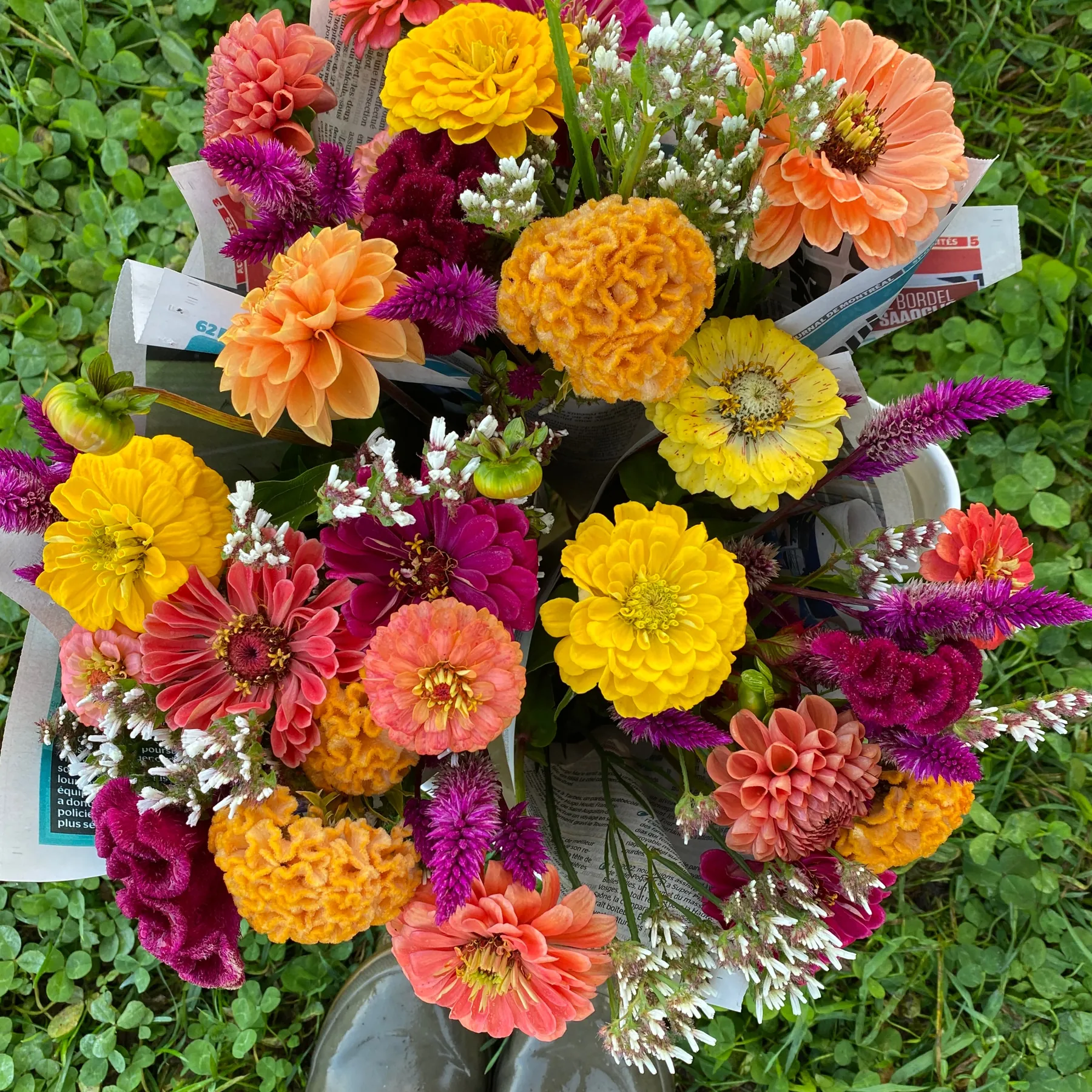 Bouquet d’été