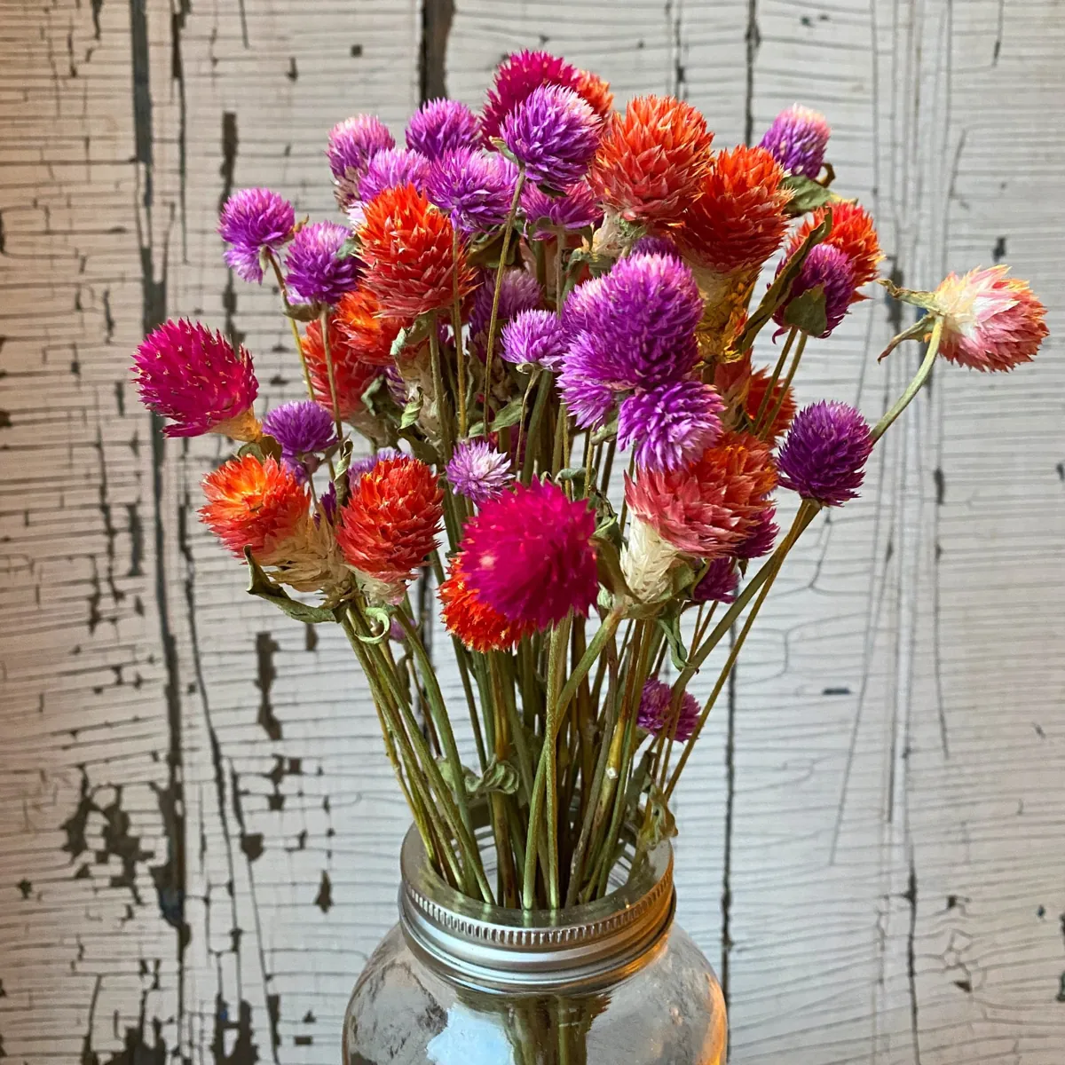 Bouquet séché